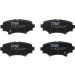 GDB3593 Bremsbelagsatz, Scheibenbremse