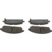 0 986 424 715 Bremsbelagsatz, Scheibenbremse