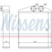 Nissens | Wärmetauscher, Innenraumheizung | 72661 Nissens | Wärmetauscher, Innenraumheizung | 72661