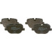 BOSCH | Bremsbelagsatz, Scheibenbremse | 0 986 494 409 BOSCH | Bremsbelagsatz, Scheibenbremse | 0 986 494 409
