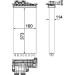 Mahle | Wärmetauscher, Innenraumheizung | AH 196 000P Mahle | Wärmetauscher, Innenraumheizung | AH 196 000P