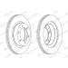 Ferodo | Bremsscheibe | DDF2606C Ferodo | Bremsscheibe | DDF2606C
