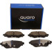 Bremsbelagsatz, Scheibenbremse QUARO SILVER CERAMIC QP1609C