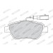 Ferodo | Bremsbelagsatz, Scheibenbremse | FDB1946