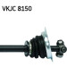 SKF | Antriebswelle | VKJC 8150