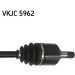 SKF | Antriebswelle | VKJC 5962 SKF | Antriebswelle | VKJC 5962