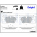 Delphi | Bremsbelagsatz, Scheibenbremse | LP2690 Delphi | Bremsbelagsatz, Scheibenbremse | LP2690