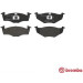 Brembo | Bremsbelagsatz, Scheibenbremse | P 85 031 Brembo | Bremsbelagsatz, Scheibenbremse | P 85 031