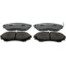 Ferodo | Bremsbelagsatz, Scheibenbremse | FDB1817
