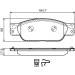 0 986 494 355 Bremsbelagsatz, Scheibenbremse