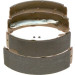 BOSCH | Bremsbackensatz | 0 986 487 614