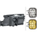 Hella | Hauptscheinwerfer | 1EH 354 987-061 Hella | Hauptscheinwerfer | 1EH 354 987-061
