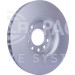 Hella Pagid | Bremsscheibe | 8DD 355 127-831