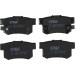 TRW Bremsbelagsatz, Scheibenbremse COTEC GDB3175