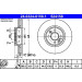 ATE | Bremsscheibe | 24.0324-0158.1 ATE | Bremsscheibe | 24.0324-0158.1