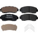Ferodo Bremsbelagsatz, Scheibenbremse PREMIER ECO FRICTION FDB4620