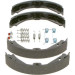 BOSCH | Bremsbackensatz, Feststellbremse | 0 986 487 752