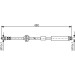 BOSCH | Bremsschlauch | 1 987 476 824