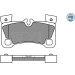Meyle | Bremsbelagsatz, Scheibenbremse | 025 242 9616/PD Meyle | Bremsbelagsatz, Scheibenbremse | 025 242 9616/PD