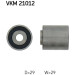 SKF | Umlenk-/Führungsrolle, Zahnriemen | VKM 21012 SKF | Umlenk-/Führungsrolle, Zahnriemen | VKM 21012