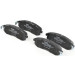 Delphi Bremsbelagsatz, Scheibenbremse LP3245