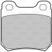 598183 Bremsbelagsatz, Scheibenbremse
