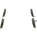 BOSCH | Bremsbelagsatz, Scheibenbremse | 0 986 424 535 BOSCH | Bremsbelagsatz, Scheibenbremse | 0 986 424 535