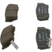 BOSCH | Bremsbelagsatz, Scheibenbremse | 0 986 460 997 BOSCH | Bremsbelagsatz, Scheibenbremse | 0 986 460 997