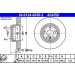 ATE | Bremsscheibe | 24.0124-0250.2 ATE | Bremsscheibe | 24.0124-0250.2
