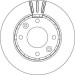 TRW | Bremsscheibe | DF4171 TRW | Bremsscheibe | DF4171