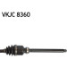 SKF | Antriebswelle | VKJC 8360 SKF | Antriebswelle | VKJC 8360