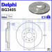 BG3405 Bremsscheibe BG3405 Bremsscheibe