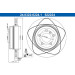 ATE | Bremsscheibe | 24.0322-0224.1
