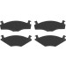 TRW Bremsbelagsatz, Scheibenbremse COTEC GDB454