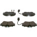 0 986 424 672 Bremsbelagsatz, Scheibenbremse