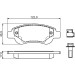 BOSCH | Bremsbelagsatz, Scheibenbremse | 0 986 494 606 BOSCH | Bremsbelagsatz, Scheibenbremse | 0 986 494 606