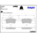 Delphi Bremsbelagsatz, Scheibenbremse LP2503
