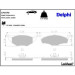 Delphi Bremsbelagsatz, Scheibenbremse LP1675 Delphi Bremsbelagsatz, Scheibenbremse LP1675