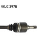 VKJC 3978 Antriebswelle