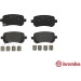 Brembo | Bremsbelagsatz, Scheibenbremse | P 11 021 Brembo | Bremsbelagsatz, Scheibenbremse | P 11 021