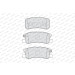 Ferodo | Bremsbelagsatz, Scheibenbremse | FDB1992