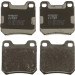 TRW Bremsbelagsatz, Scheibenbremse COTEC GDB915