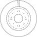 TRW | Bremsscheibe | DF4410 TRW | Bremsscheibe | DF4410