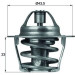 Mahle | Thermostat, Kühlmittel | TX 61 83 Mahle | Thermostat, Kühlmittel | TX 61 83