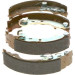 BOSCH | Bremsbackensatz | 0 986 487 597 BOSCH | Bremsbackensatz | 0 986 487 597
