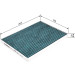 BOSCH 0 986 628 524 Innenraumfilter BOSCH 0 986 628 524 Innenraumfilter