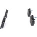 BOSCH | Bremsbelagsatz, Scheibenbremse | 0 986 424 707 BOSCH | Bremsbelagsatz, Scheibenbremse | 0 986 424 707