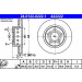 ATE | Bremsscheibe | 24.0122-0222.1 ATE | Bremsscheibe | 24.0122-0222.1