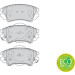 Ferodo | Bremsbelagsatz, Scheibenbremse | FDB4208 Ferodo | Bremsbelagsatz, Scheibenbremse | FDB4208