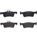 P 24 204 Bremsbelagsatz, Scheibenbremse PRIME LINE